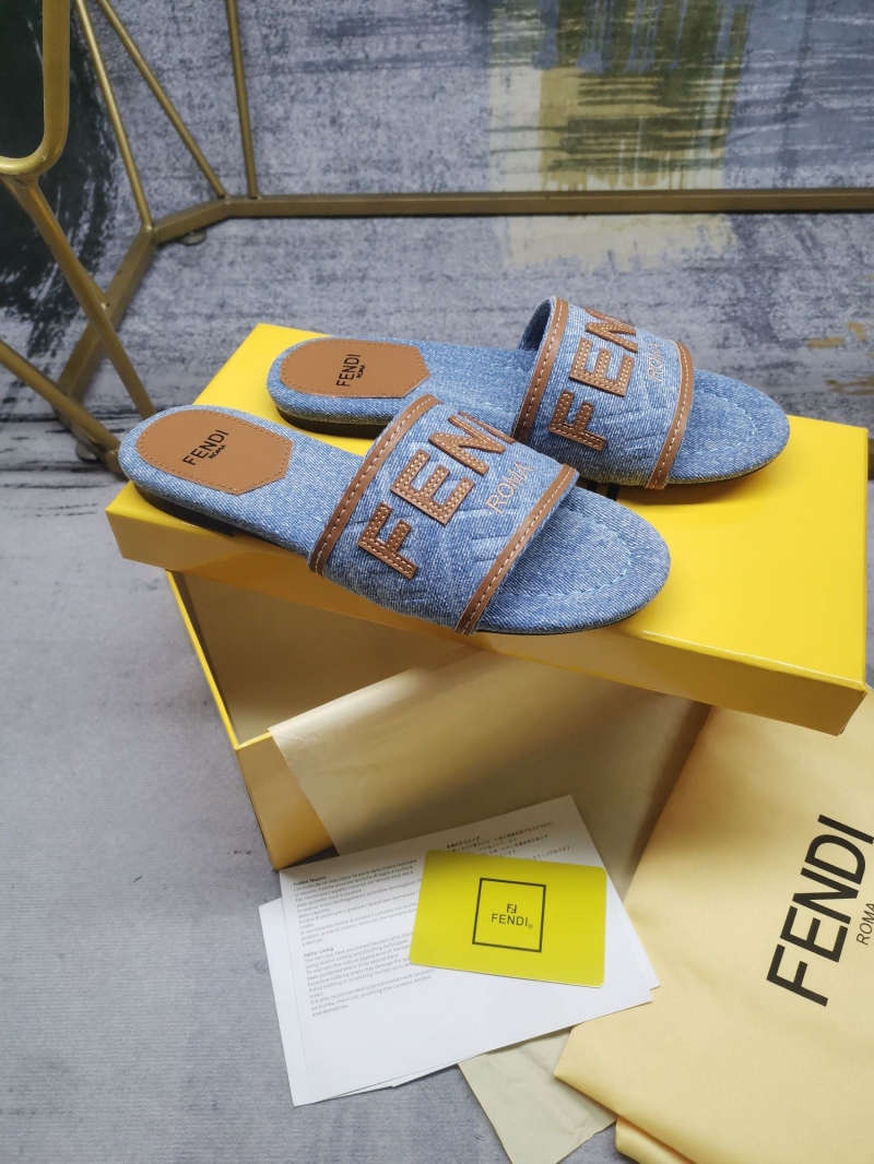 Fendi Slippers